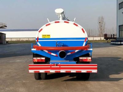 Zhongyunwei brand automobiles ZYW5070GXEE5 Septic suction truck