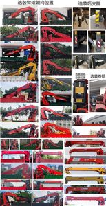 Companion Changxing  AAA5250JSQCA6 Vehicle mounted lifting and transportation vehicle