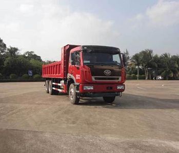 Jiefang AutomobileCA3250P2K2L4T1E4A802Flat head diesel dump truck