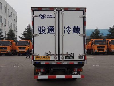 Juntong  JF5040XLCJX Refrigerated truck