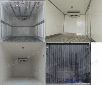 Juntong  JF5040XLCJX Refrigerated truck