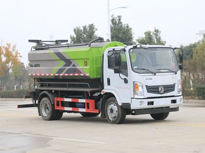 Kaili Feng  KLF5121GQWE6 Cleaning the suction truck