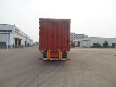 Chenlu  LJT9400XXYE Box transport semi-trailer