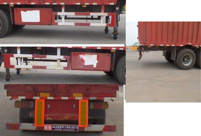 Chenlu  LJT9400XXYE Box transport semi-trailer