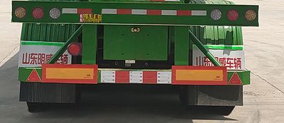 Huaxing Jiangshan brand automobiles SMW9400ZLS Bulk grain transportation semi-trailer