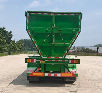 Huaxing Jiangshan brand automobiles SMW9400ZLS Bulk grain transportation semi-trailer