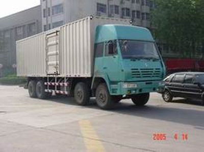 Shaanxi AutomobileSX5244XXYTL406Box transport vehicle