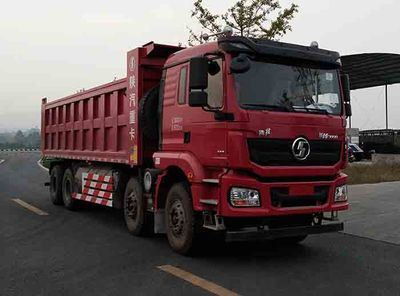 Shaanxi Automobile SX5318ZLJHB346TL garbage dump truck 