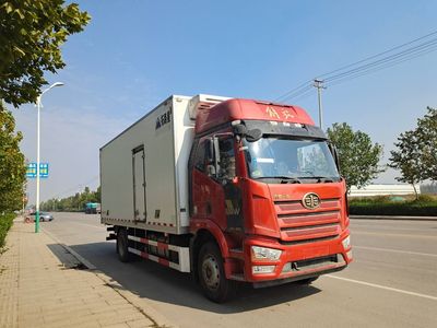 Tuoluxing  TLV5182XLCC9 Refrigerated truck