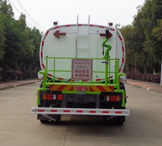 Zhongjie Automobile XZL5185GPS6 watering lorry 