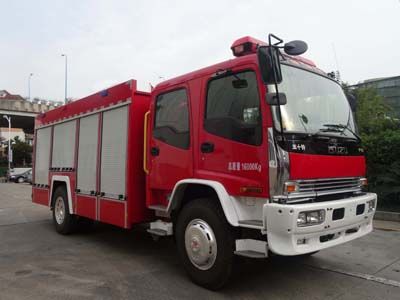 Whale ElephantAS5175GXFSG55Water tank fire truck