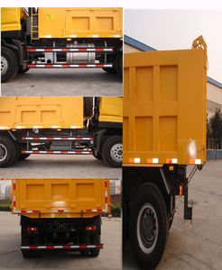 Dongfeng  EQ3310G130 Dump truck