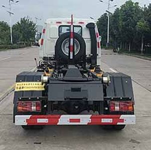 Huatong brand automobiles HCQ5045ZXXBJ6 detachable container garbage collector 