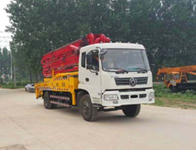 Huatong brand automobiles HCQ5168THBEQ Concrete pump truck