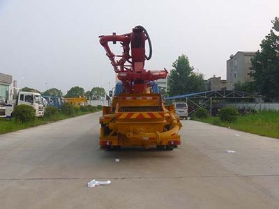 Huatong brand automobiles HCQ5168THBEQ Concrete pump truck