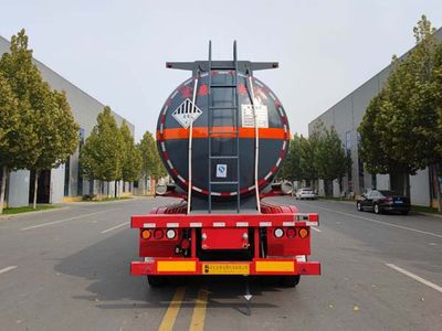 Zhengkang Hongtai brand automobiles HHT9400GZW Tank transport semi-trailer for miscellaneous hazardous materials