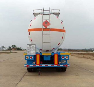 Hongtu  HT9402GRY Flammable liquid tank transport semi-trailer