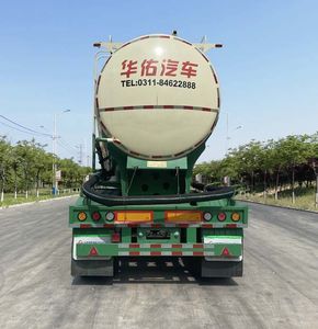 Huayou  HYP9405GFL Medium density powder material transportation semi-trailer