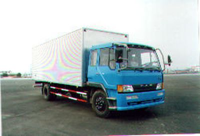 Lingqiao  NPQ5125XXY Box transport vehicle