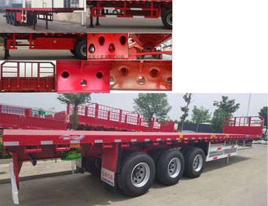 Honghe Beidou  SHB9400TPB Flat transport semi-trailer