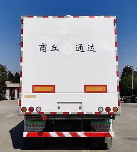 Smart Tree  TDZ9402ZLJ Garbage transfer semi-trailer