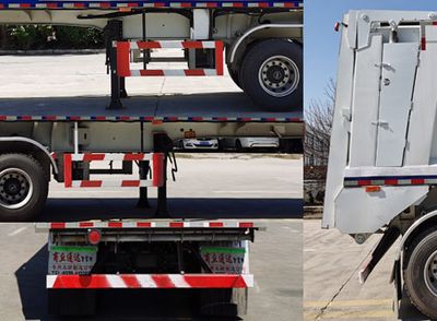 Smart Tree  TDZ9402ZLJ Garbage transfer semi-trailer