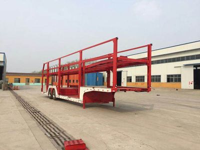 Hongyuda  WMH9201TCL Vehicle transport semi-trailer