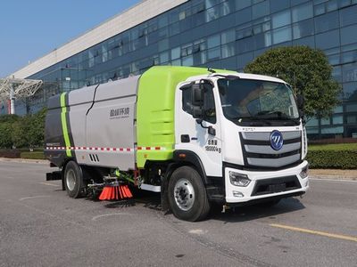 Zhonglian AutomobileZBH5180TXSBJBEV1Pure electric cleaning and sweeping vehicle