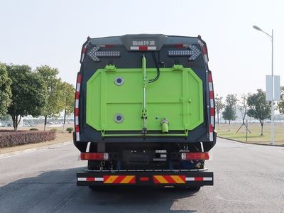 Zhonglian Automobile ZBH5180TXSBJBEV1 Pure electric cleaning and sweeping vehicle