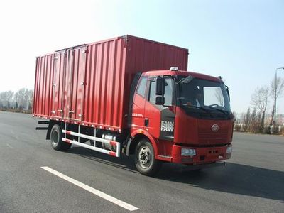 Jiefang Automobile CA5120XXYP62K1L3A1E4 Box transport vehicle