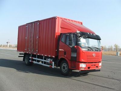 Jiefang Automobile CA5120XXYP62K1L3A1E4 Box transport vehicle