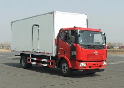 Jiefang Automobile CA5120XXYP62K1L3A1E4 Box transport vehicle