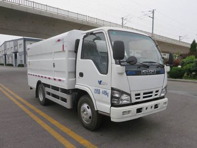 Hyde  CHD5041XTYQLE6 Closed bucket garbage truck