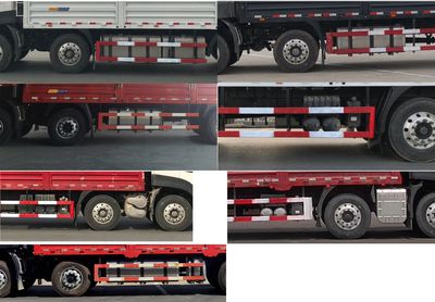 Dongfeng  DFH5320CCYD Grate type transport vehicle