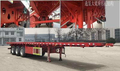 Liangshan Eurasian  LSD9400TPB Flat transport semi-trailer