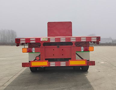 Liangshan Eurasian  LSD9400TPB Flat transport semi-trailer