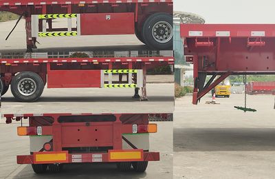 Liangshan Eurasian  LSD9400TPB Flat transport semi-trailer