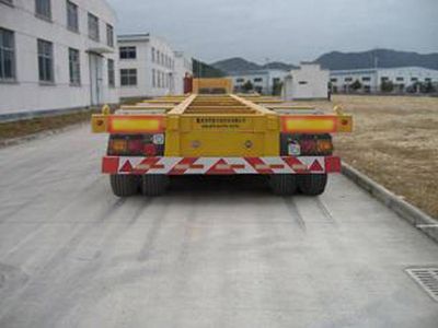 Zhongshang Automobile ZL9402TJZG Container transport semi-trailer