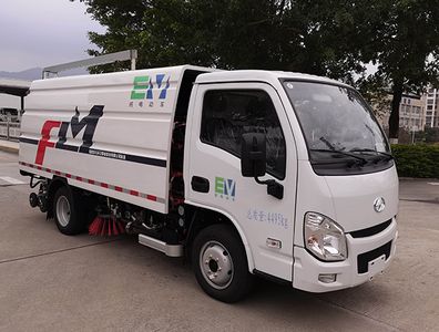 Fulongma  FLM5040TXSNJBEVL Pure electric cleaning and sweeping vehicle