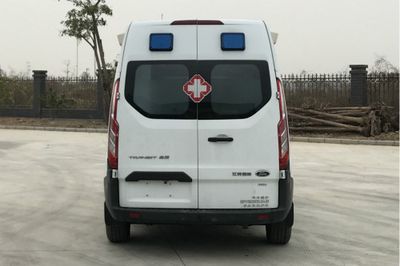 Yuzhou  GPY5030XJHJ0 ambulance