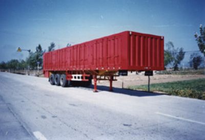 Gongmei JD9340XBox transport semi-trailer