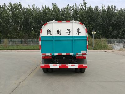 Hengba  YYD5070ZLJD5 garbage dump truck 