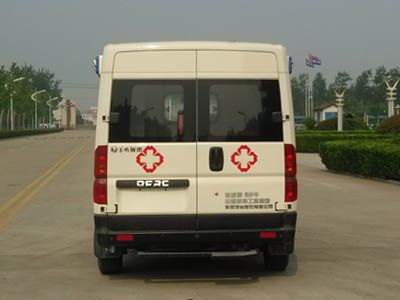 Dongyue  ZTQ5040XJHDZ ambulance