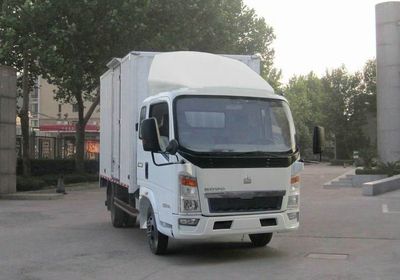 Haowo  ZZ5047XXYC2814D143 Box transport vehicle