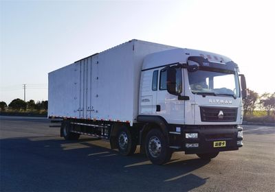 Shandeka brand automobilesZZ5266XXYN56CGF1KBBox transport vehicle