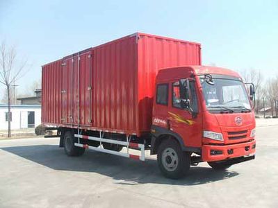 Jiefang Automobile CA5103XXYP10K1L2E4 Box transport vehicle