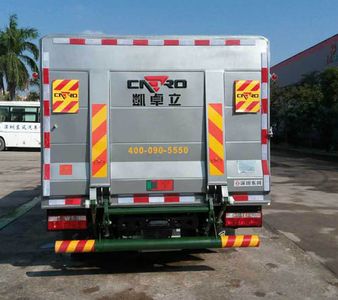 Dongfeng  EQ5040XTYS5 Closed bucket garbage truck