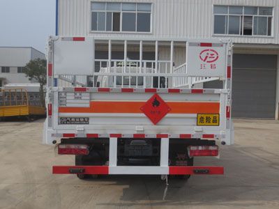 Jiangte brand automobiles JDF5040TQPHFC6 Gas cylinder transport vehicle