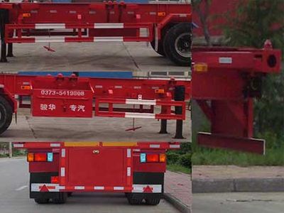 Junqiang  JQ9406TJZ Container transport semi-trailer