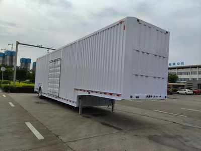 Fushi  LFS9180XXYJT Box transport semi-trailer